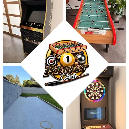 Apartmán Player One Maison Confort Dediee Aux Jeux